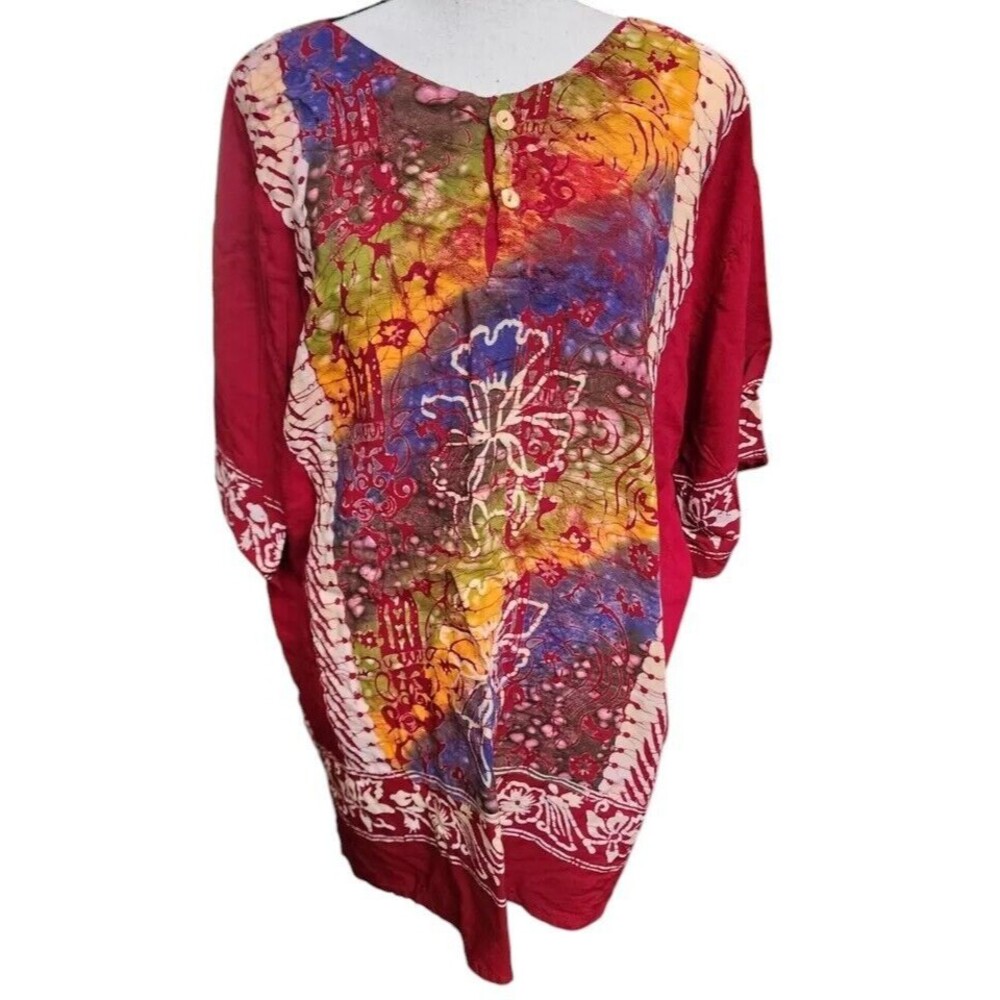 Batik Solo Tuguagung Blouse Chest 48" Large Indonesia